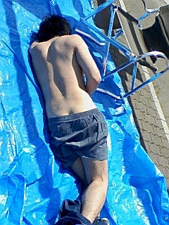 半ｹﾂ男 W 笑っ ﾌｩｰ D Y 普通の人間の普通の日々