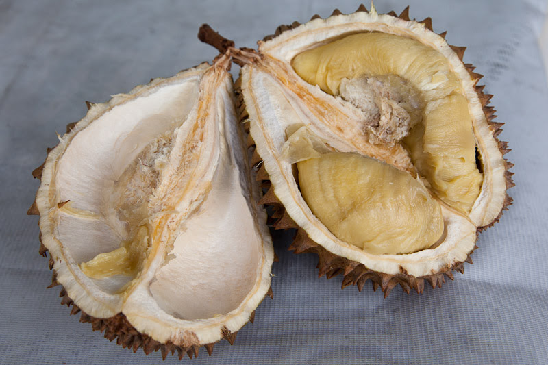 Le Durian Fruit Qui Pue Fruit Qui Tue Le Manger