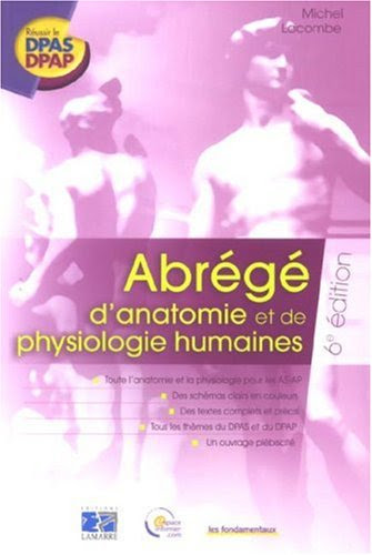 abrégé d'anatomie et de physiologie humaines (6e édition)From LAMARRE