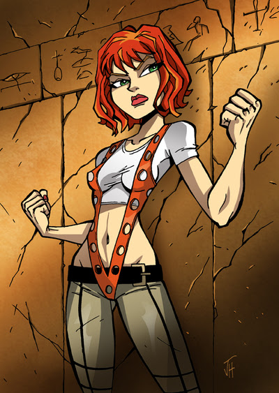 Listed below are links to weblogs that reference LEELOO
