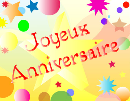 Carte Virtuelle Joyeux Anniversaire