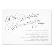 45+ Famous 60th Wedding Anniversary Invitations Free Templates
