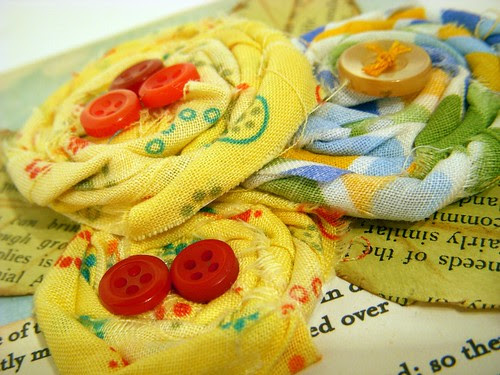 Fabric Flowers