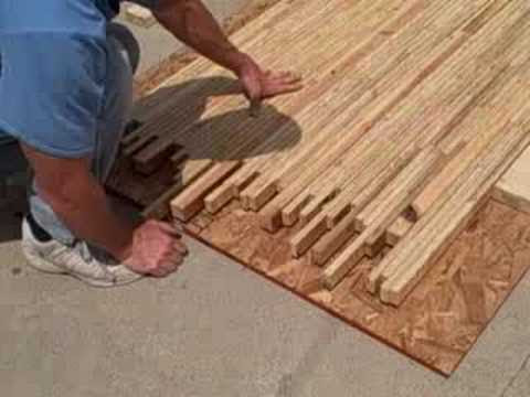 Bench Dogs- plywood table (pt 2) - YouTube