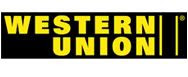 ACEPTAMOS TRANSFERENCIAS VIA WESTERN UNION