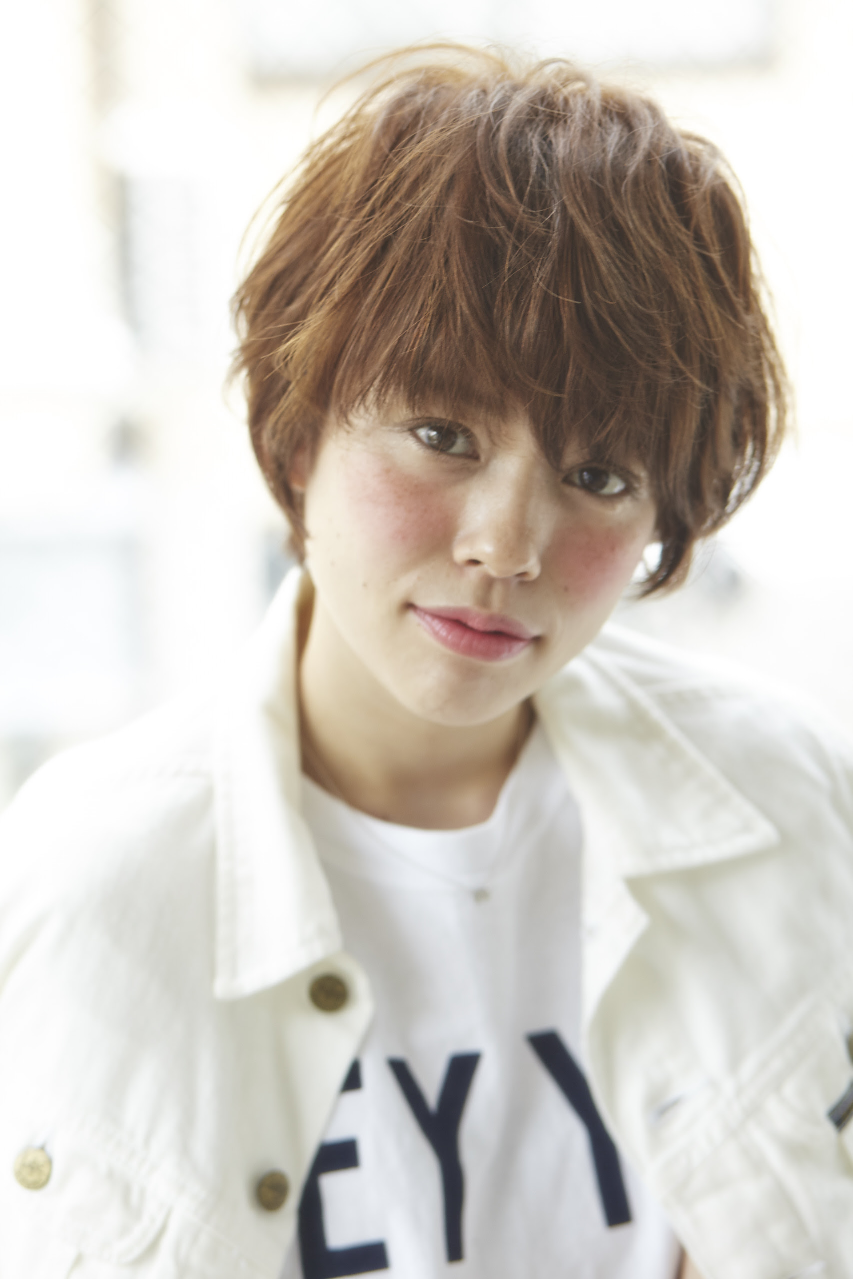 髪型 解説 真木よう子さん風ショートヘア Acqua