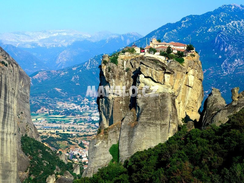kláštery meteora mapa Kláštery Meteora | Řecko | MAHALO.cz kláštery meteora mapa
