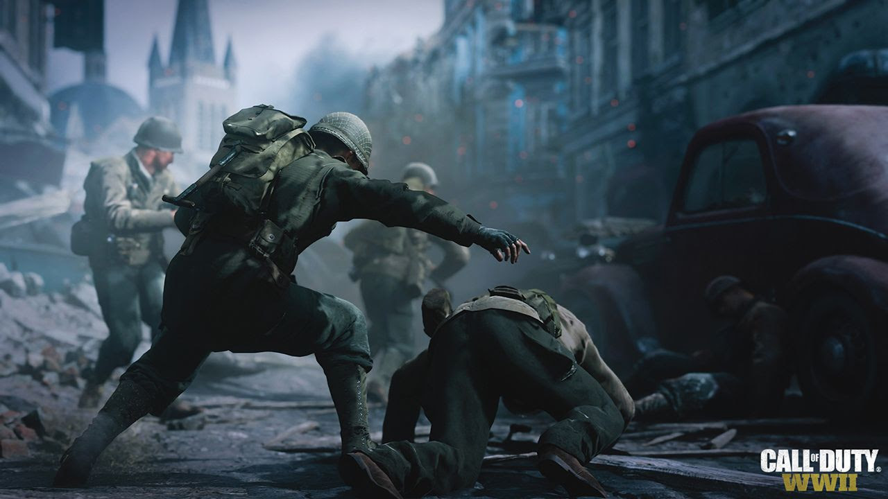 Call Of Duty Wwii 直播发表会 游戏业界综合讨论区 Tgfc Lifestyle