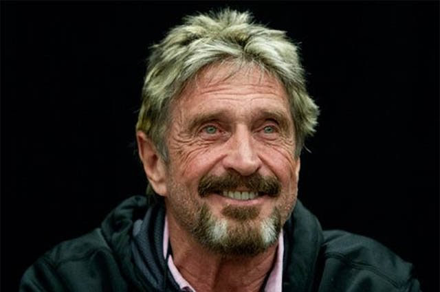  Chairman as well as CEO of MGT Capital Investments as well as Co John McAfee to Join Shape the Future: Blockchain Global Summit inwards Beijing