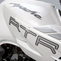 TVS Apache RTR 180 oil tank view Picture