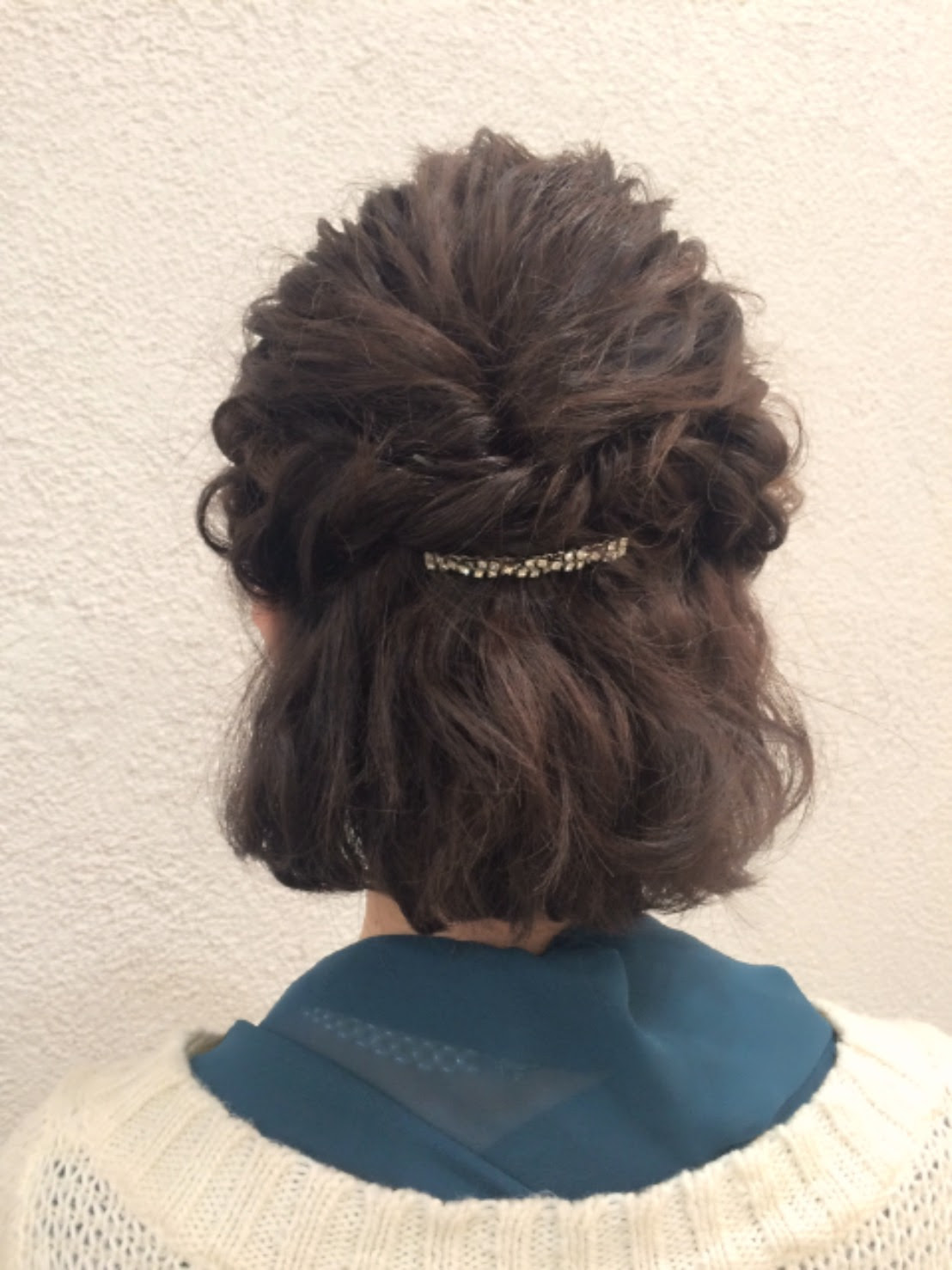 池袋にある美容室 美容院 ヘアサロンならhair Resort Valentine Blog Archive ショートヘアのアップスタイル 結婚式 お呼ばれ