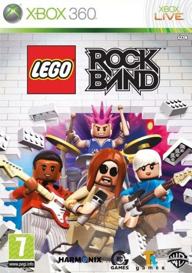 Lego Rock Band para Xbox 360 - 3DJuegos