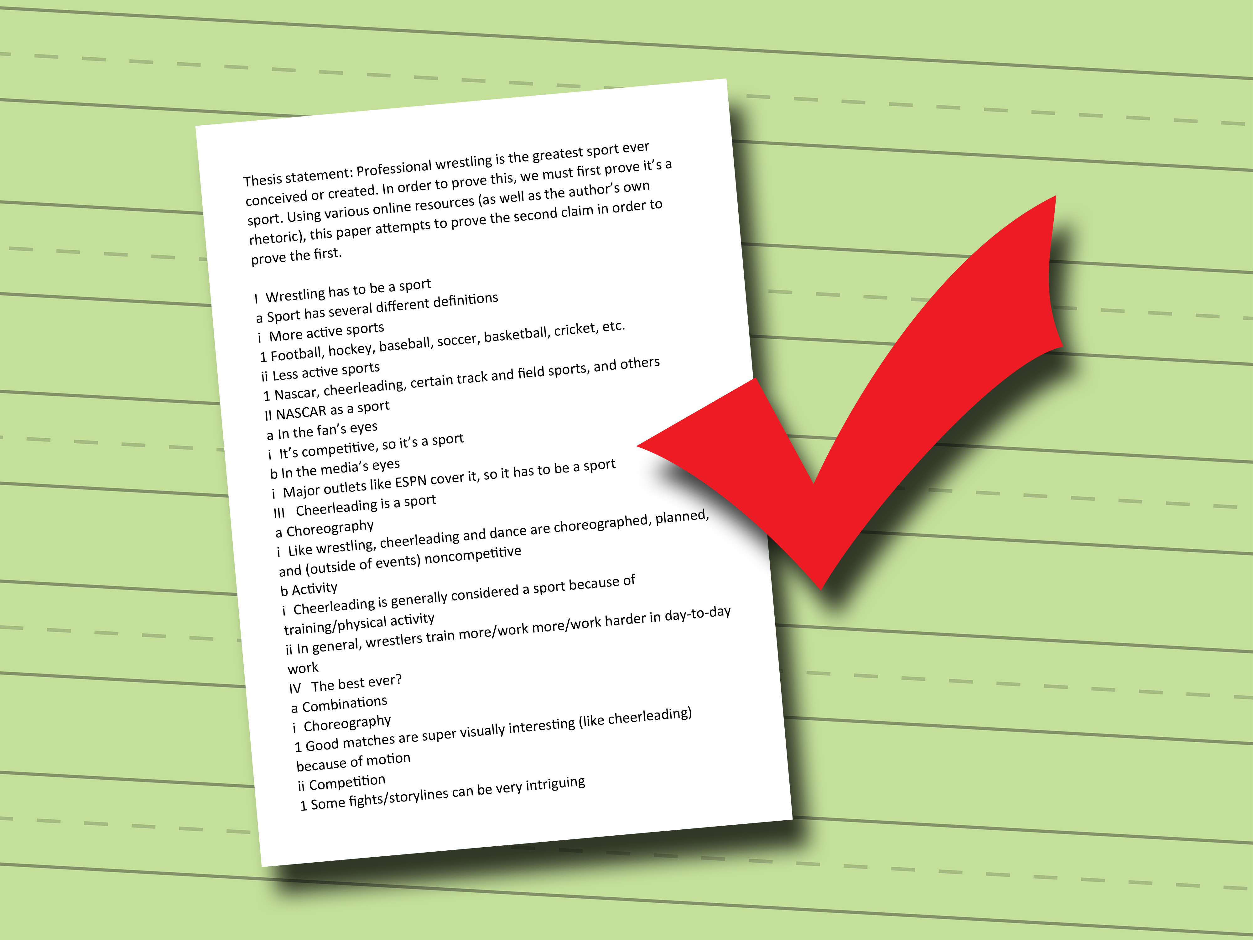how to write argument research paper