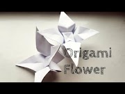 Hot Easy Origami Flower, paling heboh!