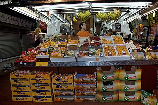 Ninot Market, Barcelona: Fresh Mediterranean  Food