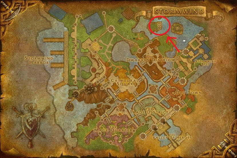 WoW Pandaria Map