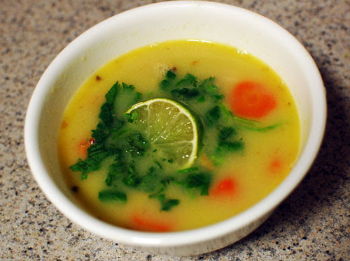 lentilsoup