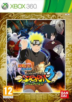 Naruto Shippuden Ultimate Ninja Storm 3 Full Burst [XGD3 NTSC U] xgd3 game download ntsc u ap2 5 games 