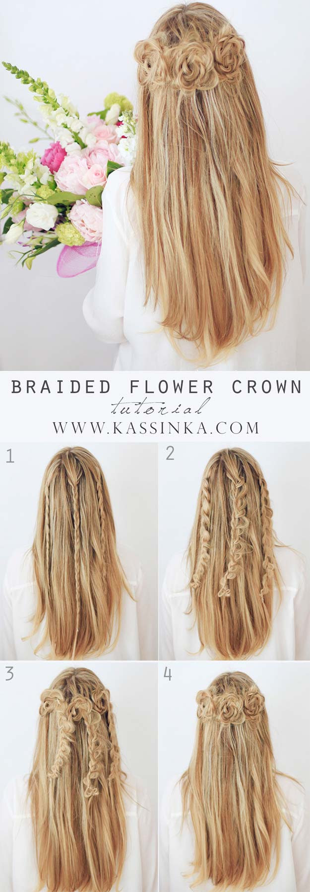 36 Best Hairstyles For Long Hair DIY Projects For Teens