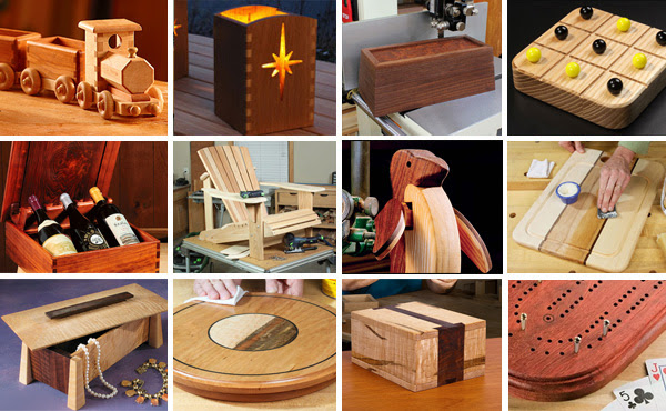 Small Woodworking Projects For Gifts