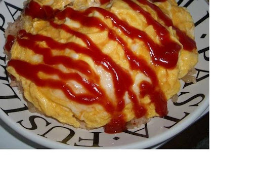 How to Prepare Yum-Yum Rice Cooker Creamy Open Omurice