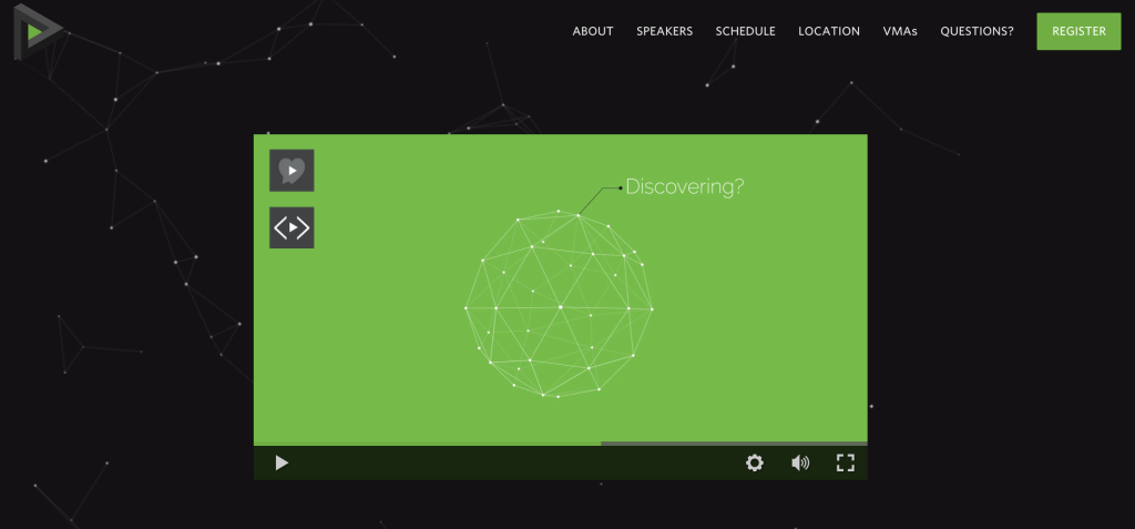 Space Camp Landing Page