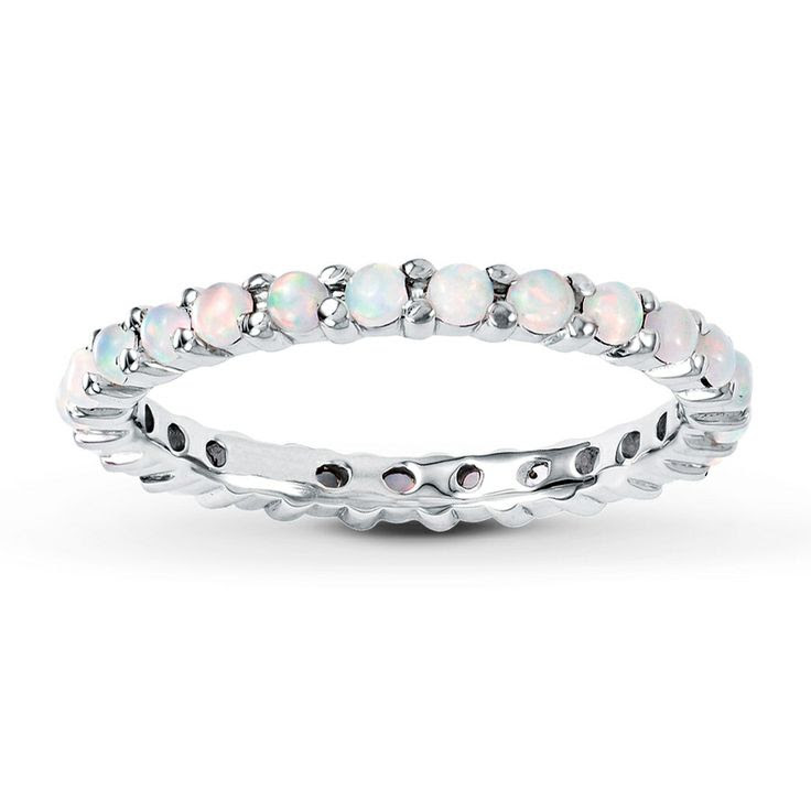 opal wedding band amazing i definitely want this if i dont get an opal ...