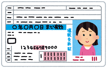 免許証写真を綺麗に撮る為に気を付けるコツ メイクや服装のポイント 金魚のおもちゃ箱