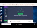 How To Turn Off Avast Antivirus Windows 7