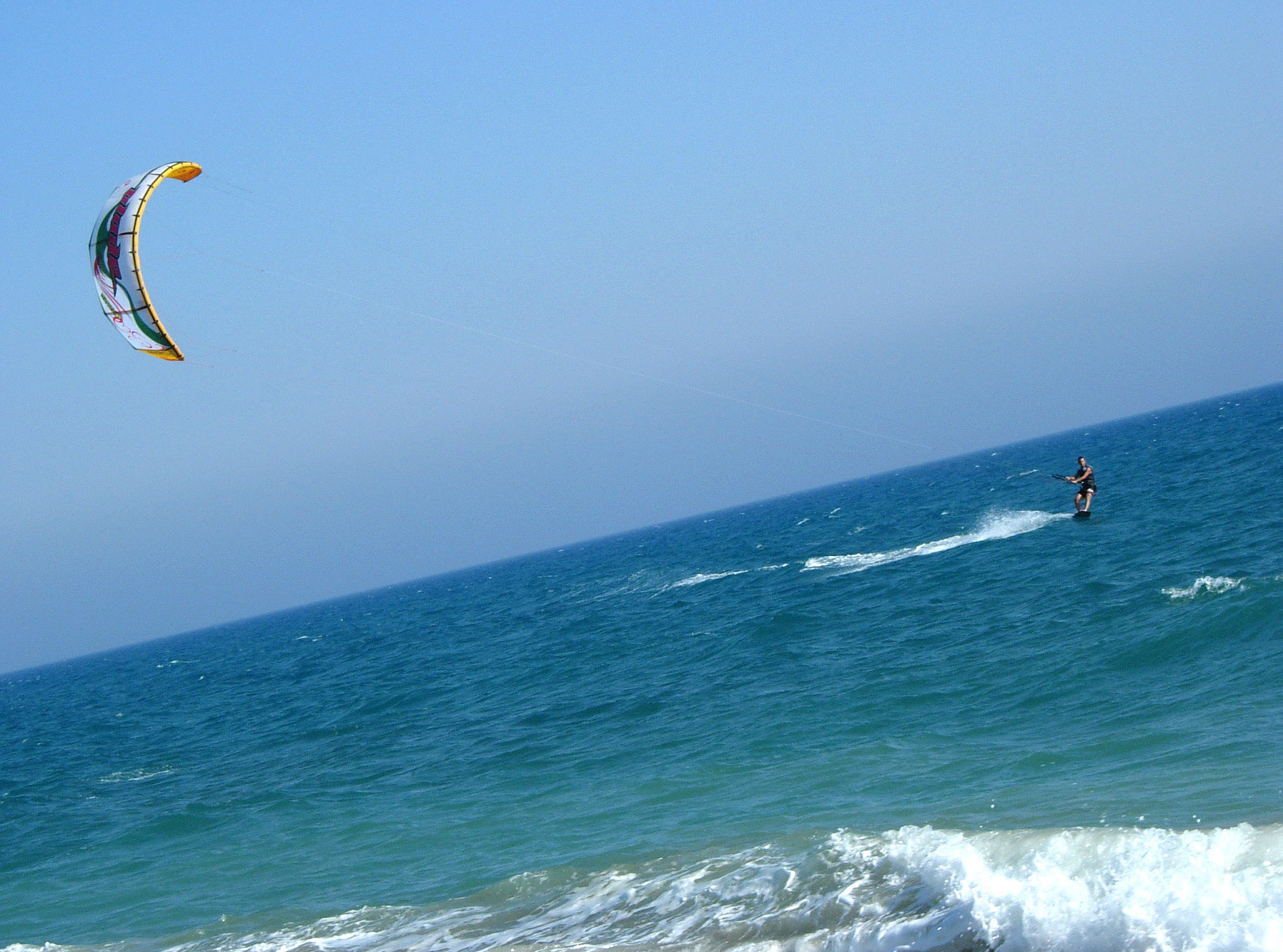 Kite surfing in Cyprus: Catching the Wind - CyprusInform ...