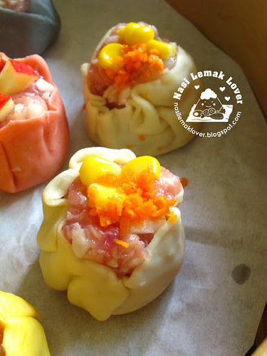 Siew Mai (五行色 烧卖)