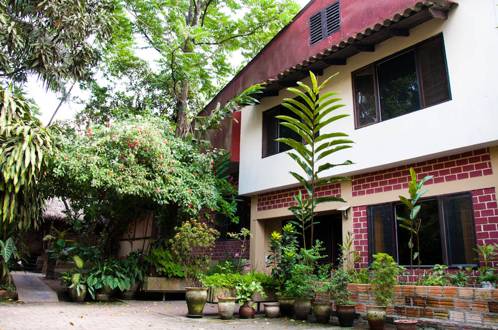 La Casa Fiztcarraldo: sleeping in Mick Jagger's room ...