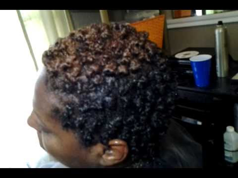 Completion Of Popcorn Finger Twist - YouTube