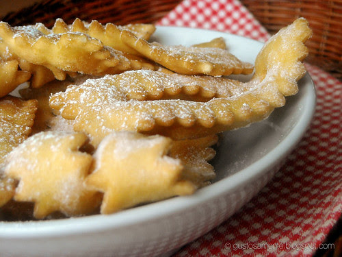 Chiacchere al forno