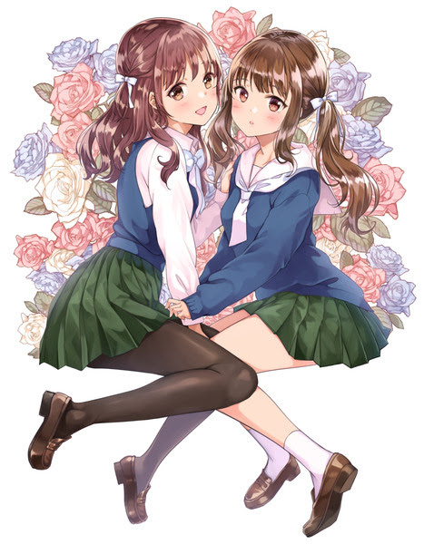 百合と薔薇 Pixiv年鑑 B