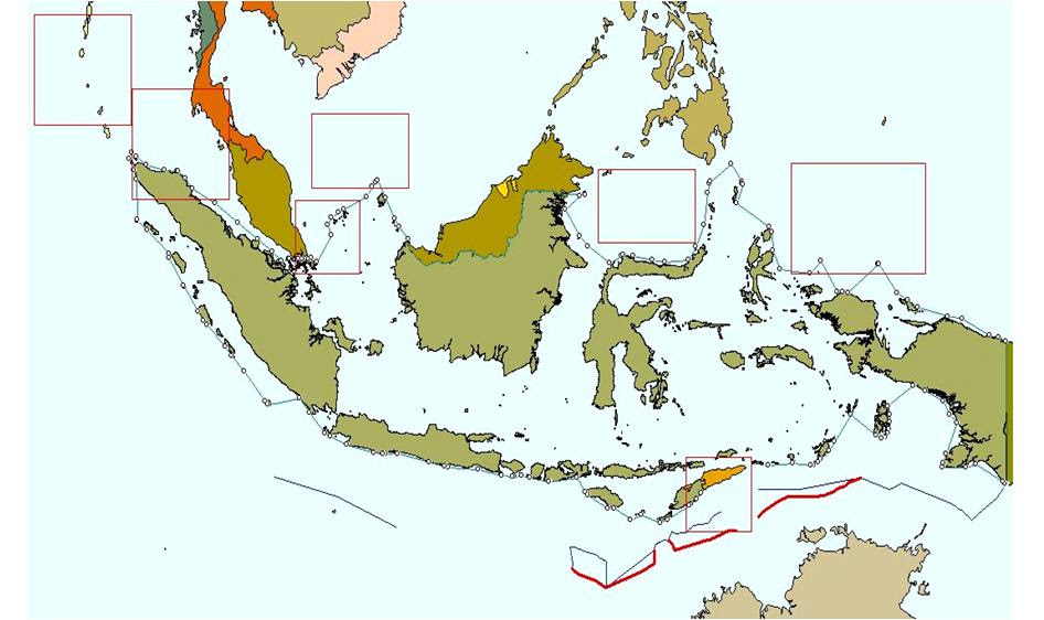 batas wilayah belum tuntas indonesia