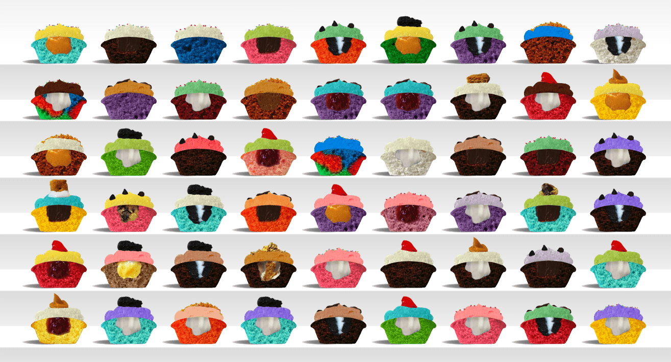 オリジナルカップケーキをオーダーメードできるお店 Baked By Melissa Style4 Design