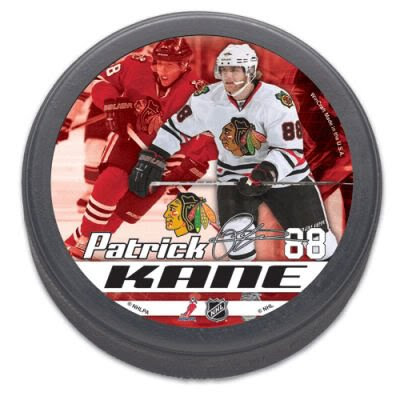 Chicago Blackhawks Patrick Kane Collectors Hockey Puck