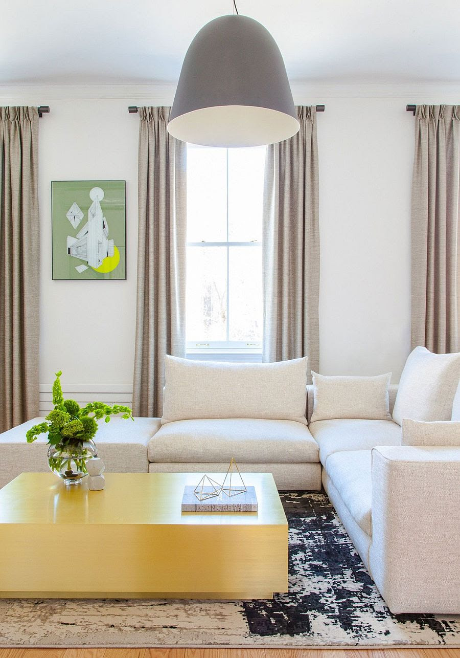 Delightful Duplex Apartment with Custom Decor and Colorful ...