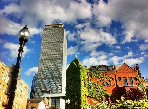 The Pru from Newbury Street by stevegarfield