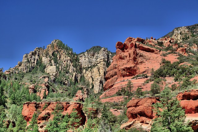 Oak Creek Canyon HDR 20130617