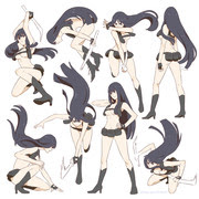 ポーズ集 Pixiv年鑑 B