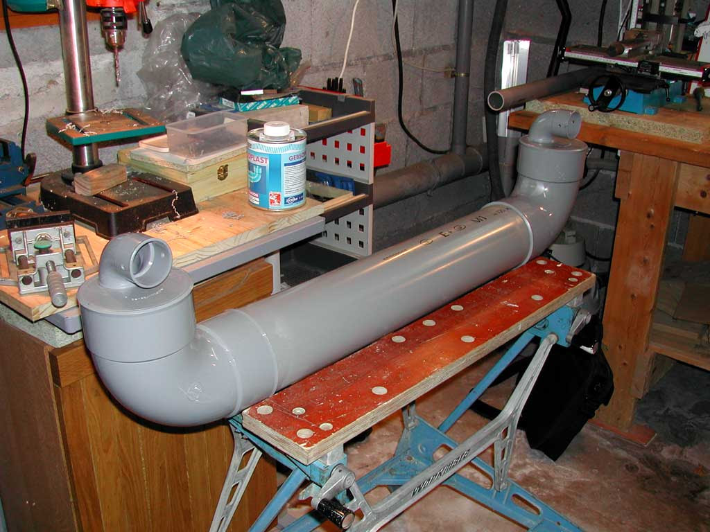 Le radeau prend forme - PoBot