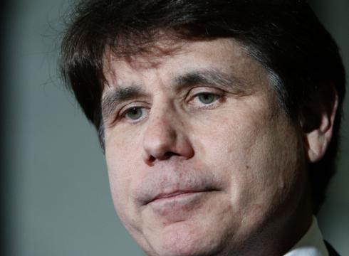 blagojevich retrial. Rod Blagojevich pauses as he