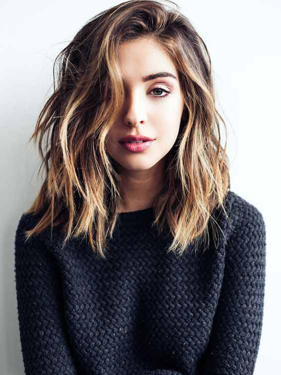 Latest Short Haircut and Hairstyle Trends 2017 2018 For Young Women