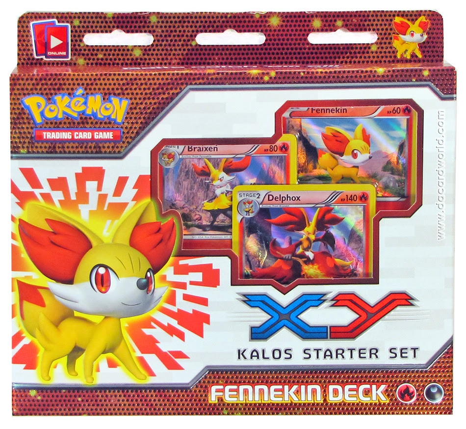 Pokemon XY Kalos Starter Deck - Fennekin | DA Card World