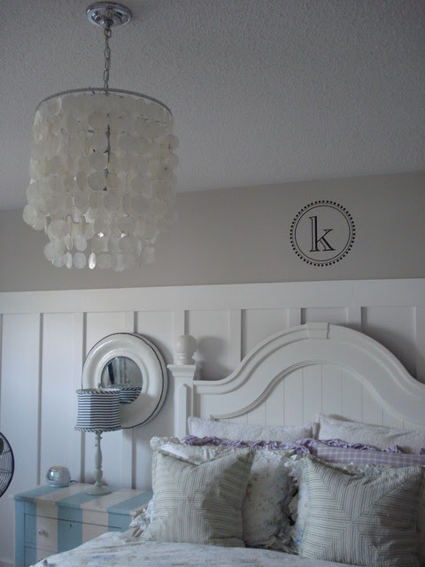 Beach Cottage style bedroom