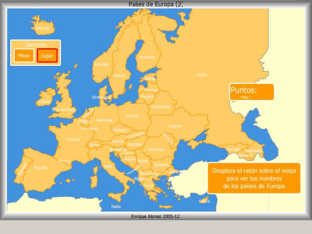 PAÍSES DE EUROPA