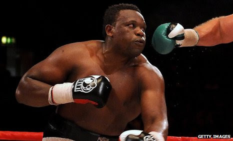 BBC Sport - Dereck CHISORA to fight Vitali Klitschko for WBC ...