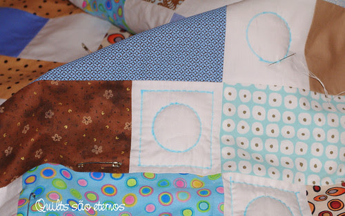 A saga do coin quilt #4